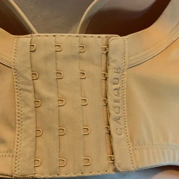 Cacique Size 46DDD (46F) Nude Color Bra EUC - Picture 5 of 8